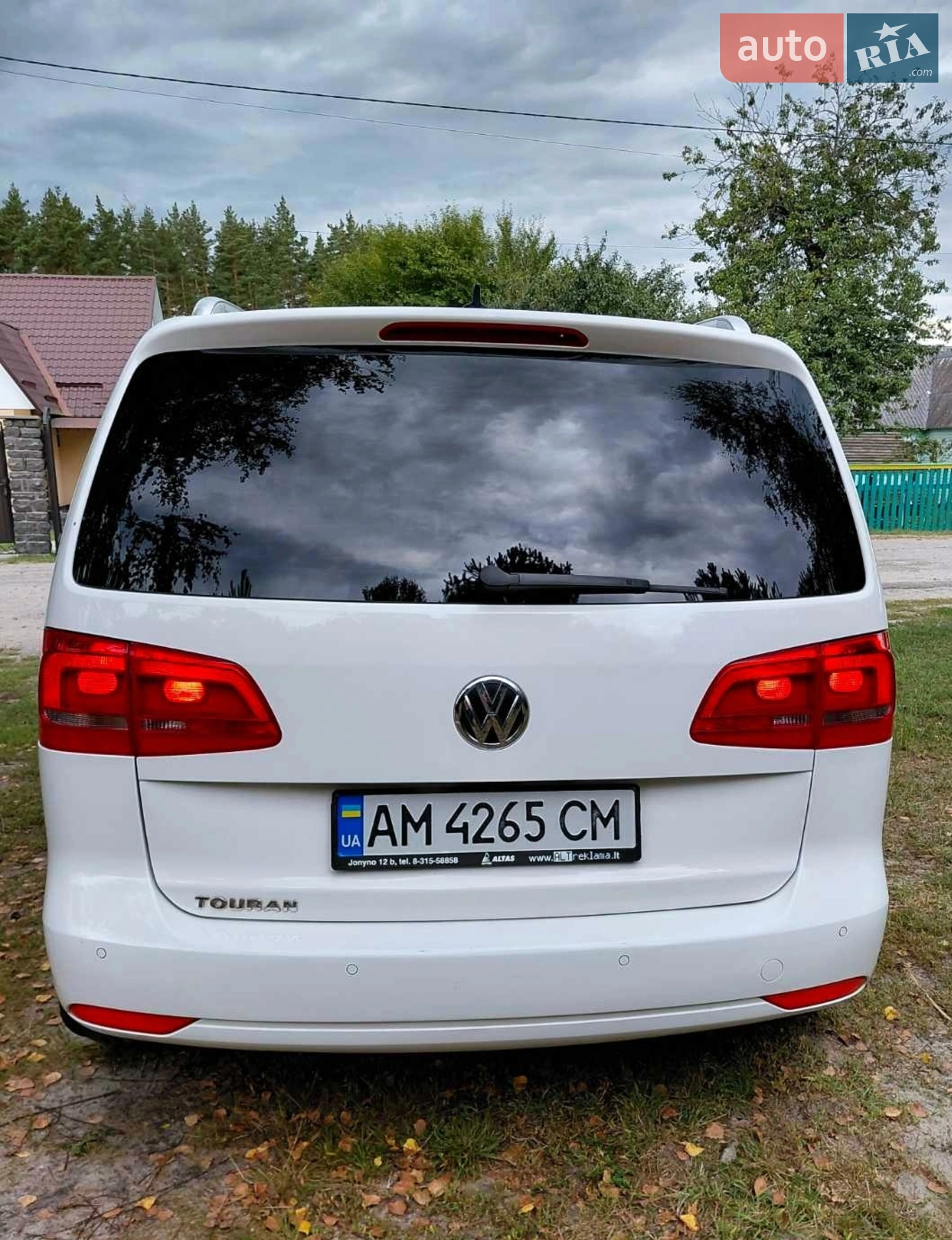 2012 Volkswagen Touran - мініатюра 2
