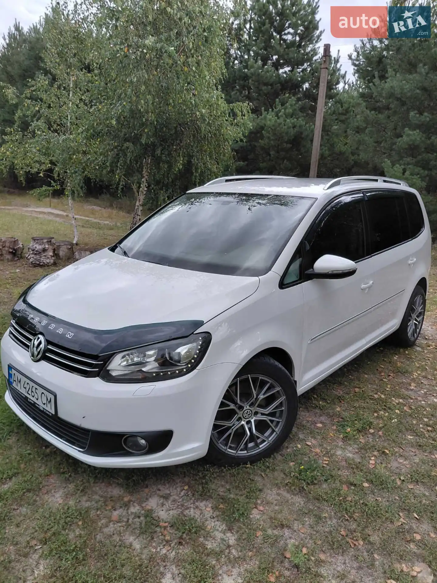2012 Volkswagen Touran - мініатюра 4