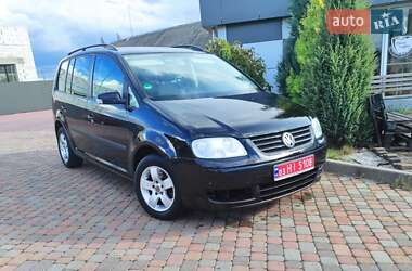 Минивэн Volkswagen Touran 2005 в Сарнах