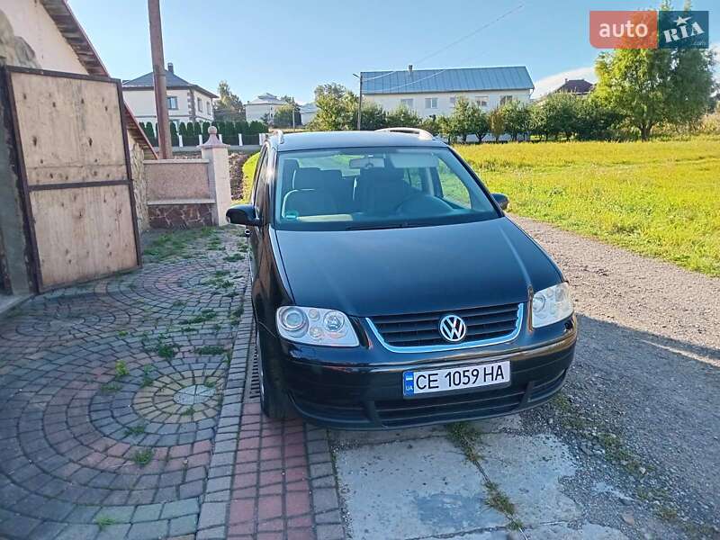 Минивэн Volkswagen Touran 2004 в Черновцах фото 10 Минивэн Volkswagen Touran 2004 в Черновцах