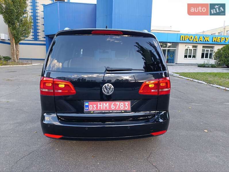 Минивэн Volkswagen Touran 2012 в Киеве фото 10 Минивэн Volkswagen Touran 2012 в Киеве