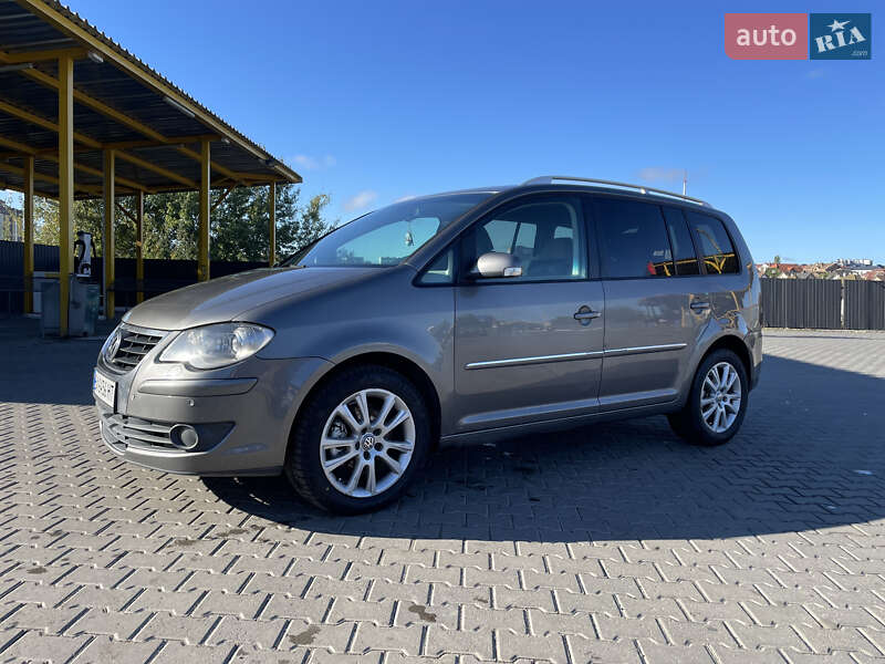 Volkswagen Touran 2008 Volkswagen Touran 2008