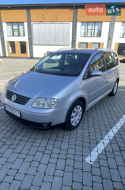 Мінівен Volkswagen Touran 2004 в Коломиї