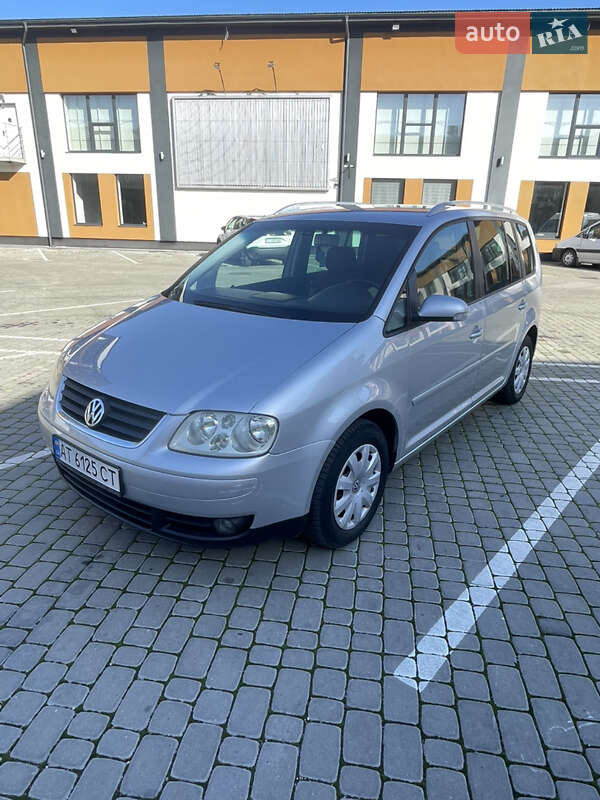 Volkswagen Touran 2004 Volkswagen Touran 2004