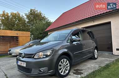 Минивэн Volkswagen Touran 2012 в Ивано-Франковске