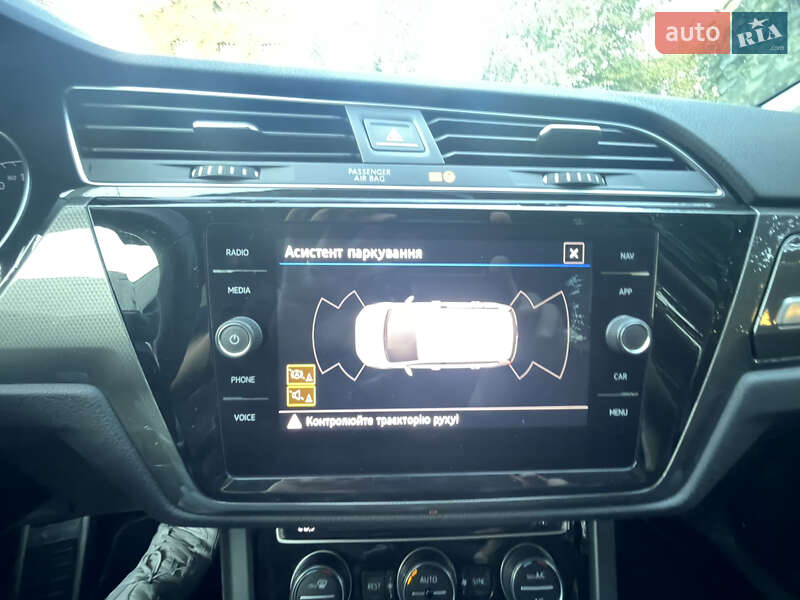 Мікровен Volkswagen Touran 2019 в Харкові