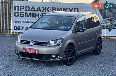 Минивэн Volkswagen Touran 2012 в Сарнах