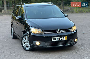 Мінівен Volkswagen Touran 2012 в Бердичеві