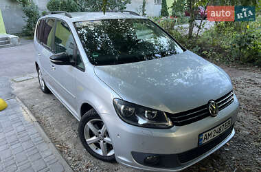 Мінівен Volkswagen Touran 2012 в Житомирі