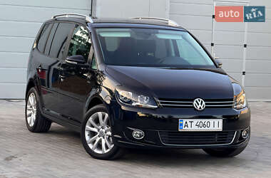 Мінівен Volkswagen Touran 2013 в Калуші