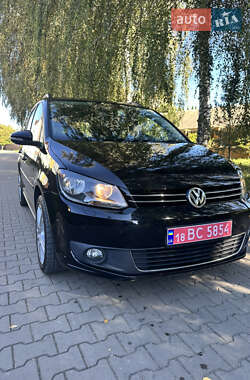 Мінівен Volkswagen Touran 2014 в Луцьку