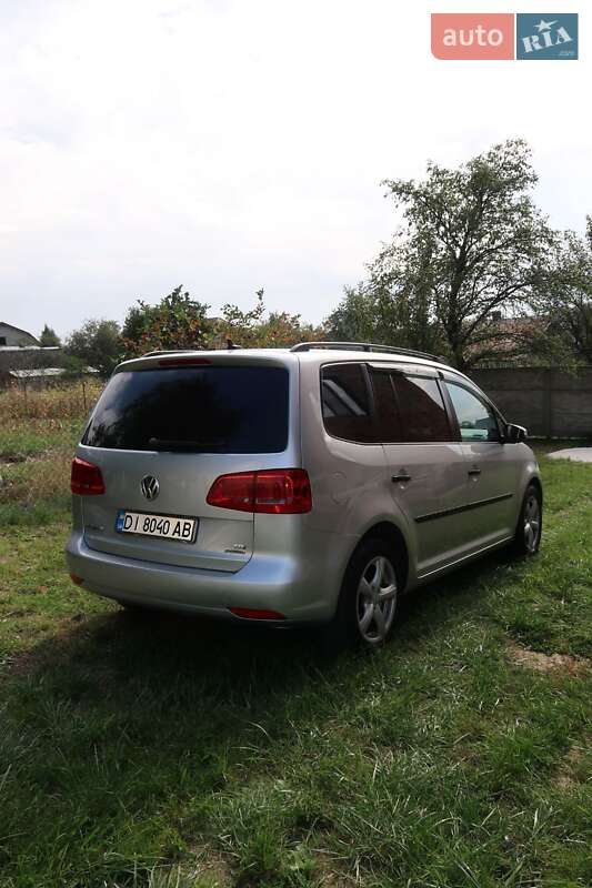 Volkswagen Touran 2015 Volkswagen Touran 2015