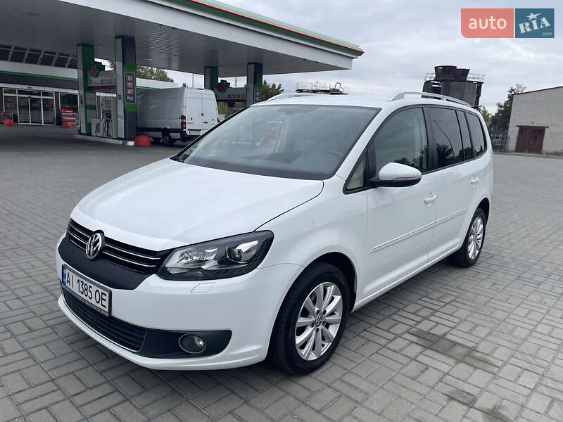 Volkswagen Touran 2015 Volkswagen Touran 2015