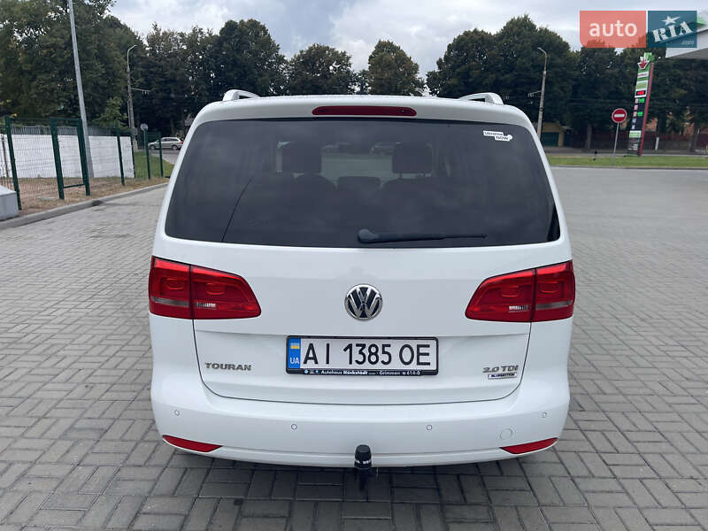 Минивэн Volkswagen Touran 2015 в Житомире