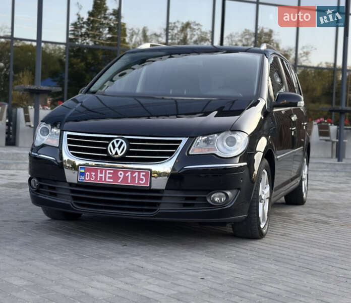 Volkswagen Touran 2009