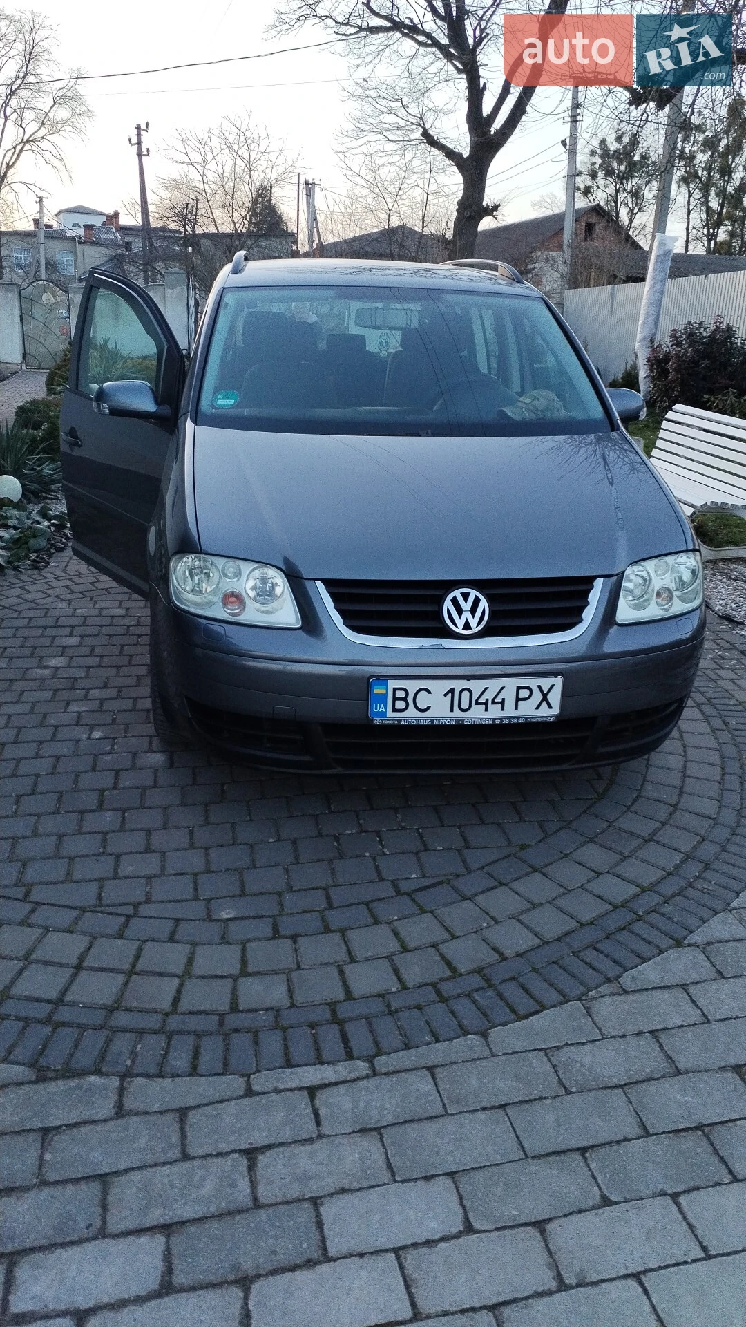 Volkswagen Touran 2004 VIN WVGZZZ1TZ5W046858 фото оголошення 3 з 7