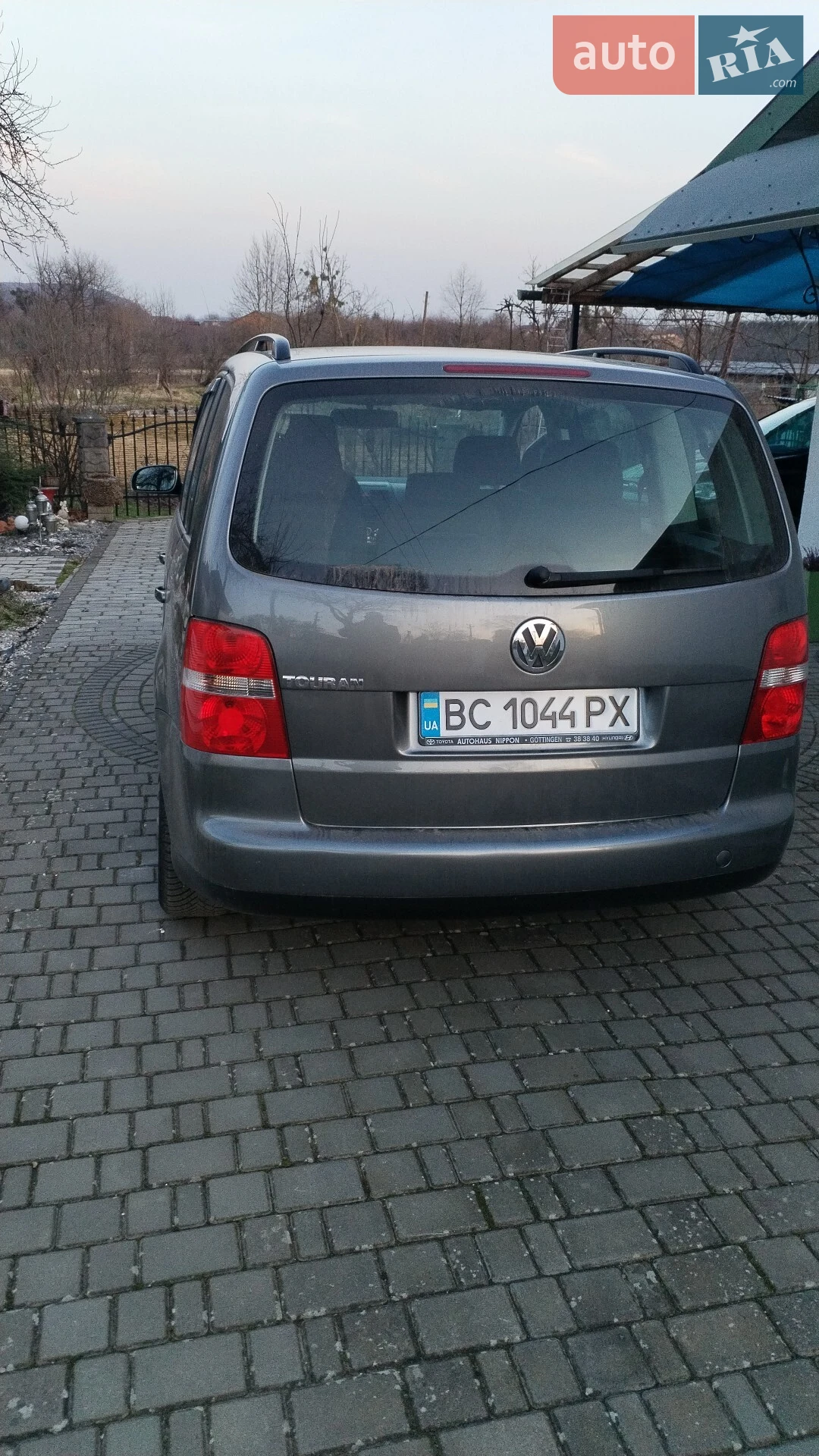 Volkswagen Touran 2004 VIN WVGZZZ1TZ5W046858 фото оголошення 6 з 7