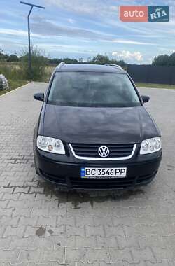 Мінівен Volkswagen Touran 2003 в Радехові
