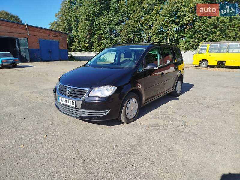 Volkswagen Touran 2007 Volkswagen Touran 2007
