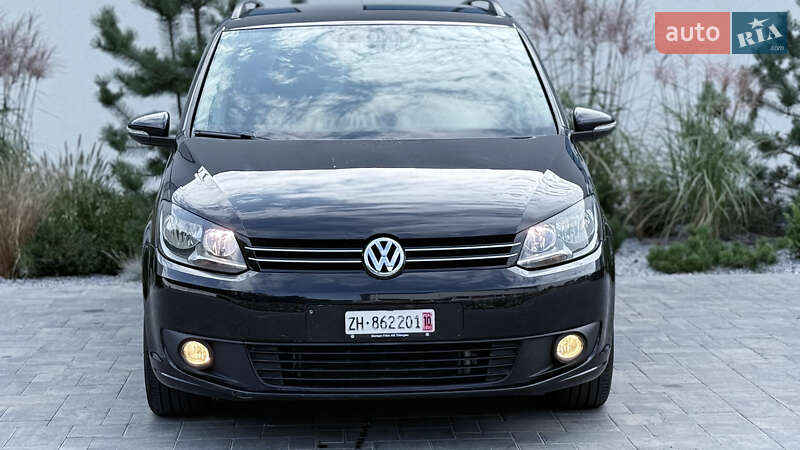 Минивэн Volkswagen Touran 2011 в Луцке фото 2 Минивэн Volkswagen Touran 2011 в Луцке
