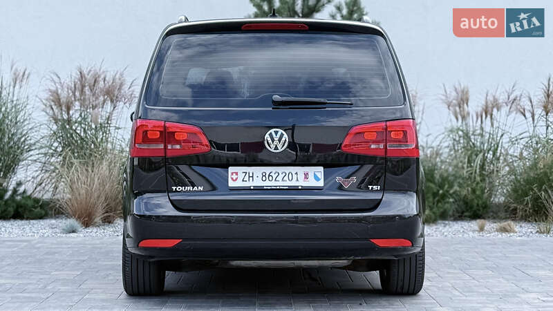 Минивэн Volkswagen Touran 2011 в Луцке фото 7 Минивэн Volkswagen Touran 2011 в Луцке