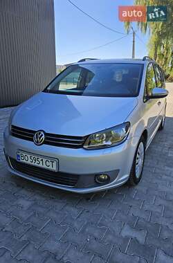 Минивэн Volkswagen Touran 2010 в Тернополе
