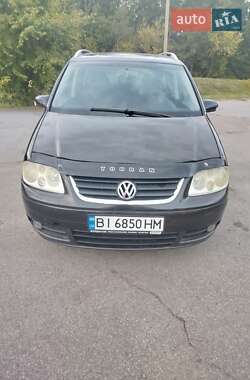 Мінівен Volkswagen Touran 2003 в Полтаві