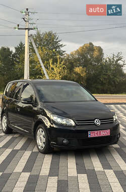 Минивэн Volkswagen Touran 2014 в Львове
