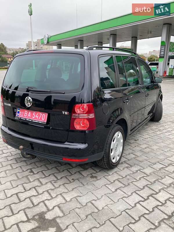 Минивэн Volkswagen Touran 2007 в Виннице