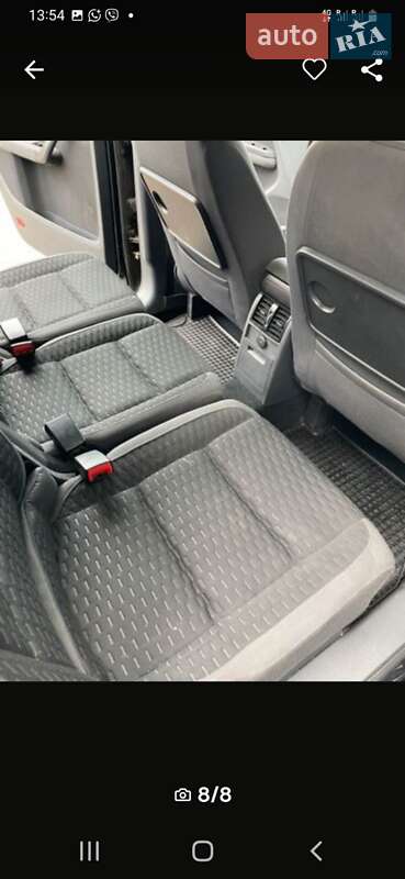 Минивэн Volkswagen Touran 2007 в Виннице