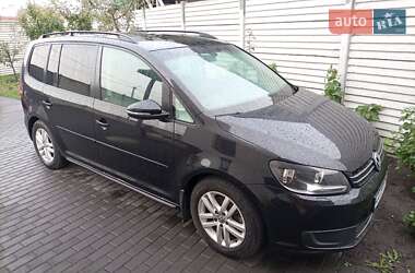 Минивэн Volkswagen Touran 2014 в Броварах