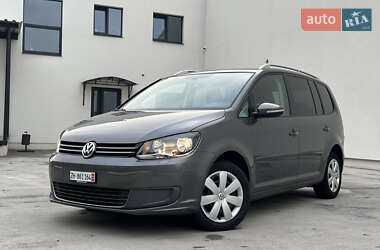 Минивэн Volkswagen Touran 2011 в Луцке