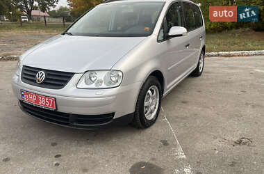 Мінівен Volkswagen Touran 2005 в Харкові
