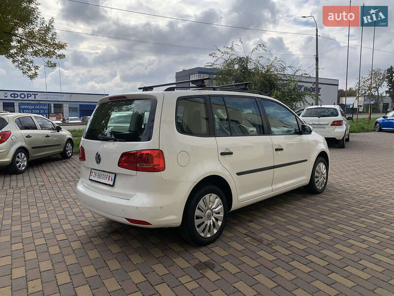 Минивэн Volkswagen Touran 2011 в Ровно фото 19 Минивэн Volkswagen Touran 2011 в Ровно