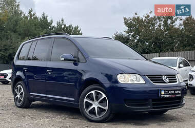 Мінівен Volkswagen Touran 2005 в Луцьку
