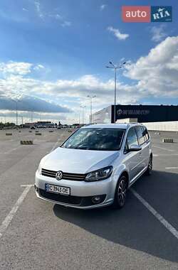Мінівен Volkswagen Touran 2013 в Львові