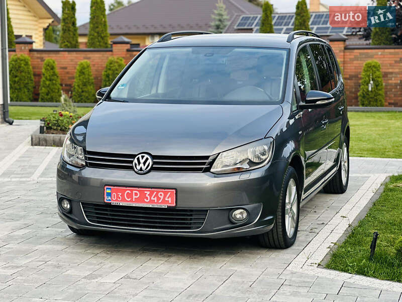 Мінівен Volkswagen Touran 2012 в Луцьку фото 3 Мінівен Volkswagen Touran 2012 в Луцьку