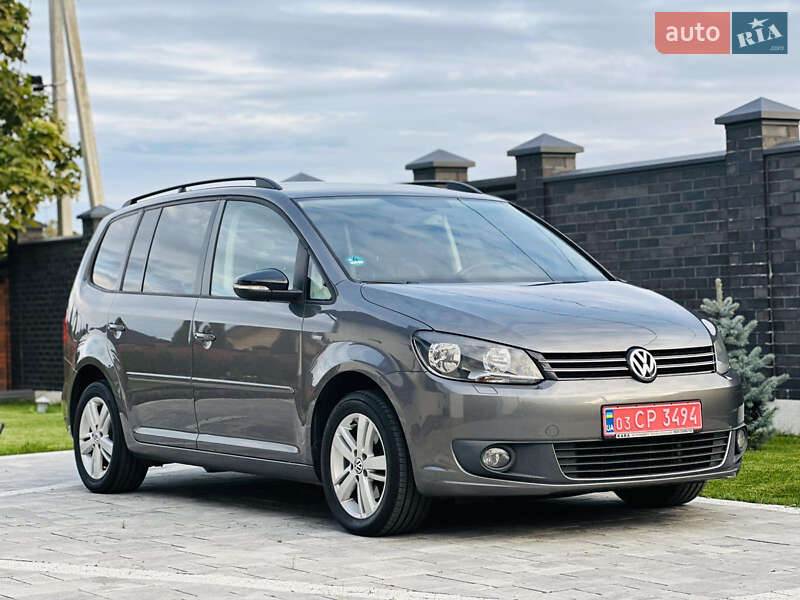 Мінівен Volkswagen Touran 2012 в Луцьку фото 13 Мінівен Volkswagen Touran 2012 в Луцьку