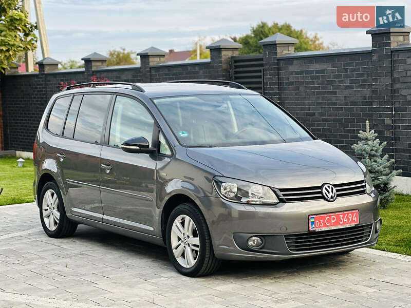 Мінівен Volkswagen Touran 2012 в Луцьку фото 12 Мінівен Volkswagen Touran 2012 в Луцьку
