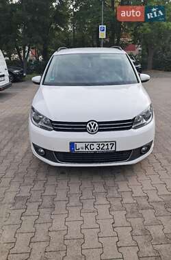 Минивэн Volkswagen Touran 2012 в Черновцах