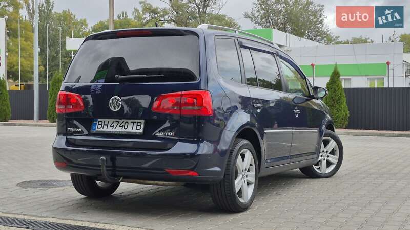 Мінівен Volkswagen Touran 2014 в Одесі