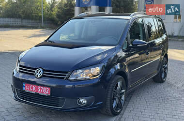 Минивэн Volkswagen Touran 2014 в Львове