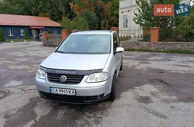 Минивэн Volkswagen Touran 2005 в Погребище