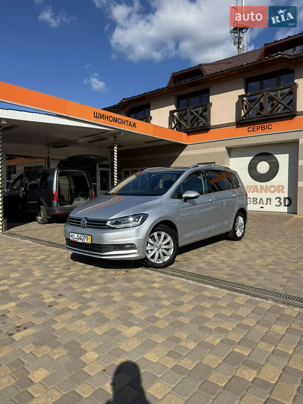 Volkswagen Touran 2017