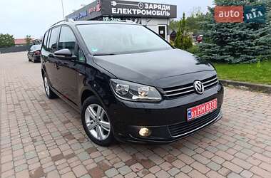 Мінівен Volkswagen Touran 2013 в Сарнах