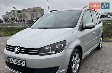 Минивэн Volkswagen Touran 2011 в Львове