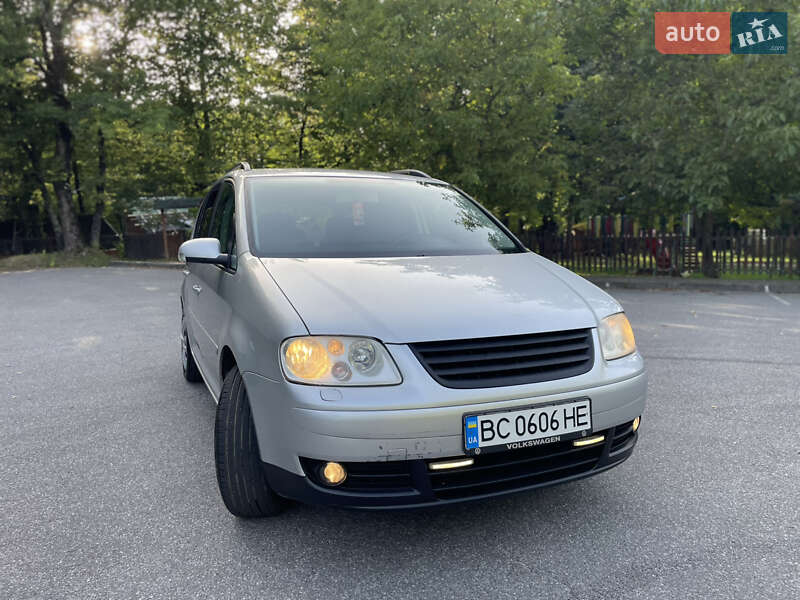 Минивэн Volkswagen Touran 2004 в Трускавце фото 6 Минивэн Volkswagen Touran 2004 в Трускавце