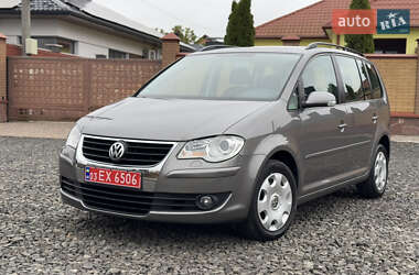 Мінівен Volkswagen Touran 2007 в Ковелі