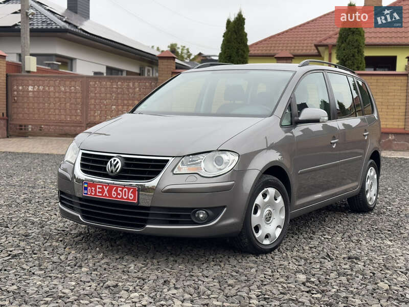 Volkswagen Touran 2007 Volkswagen Touran 2007