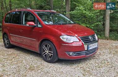 Минивэн Volkswagen Touran 2008 в Бердичеве